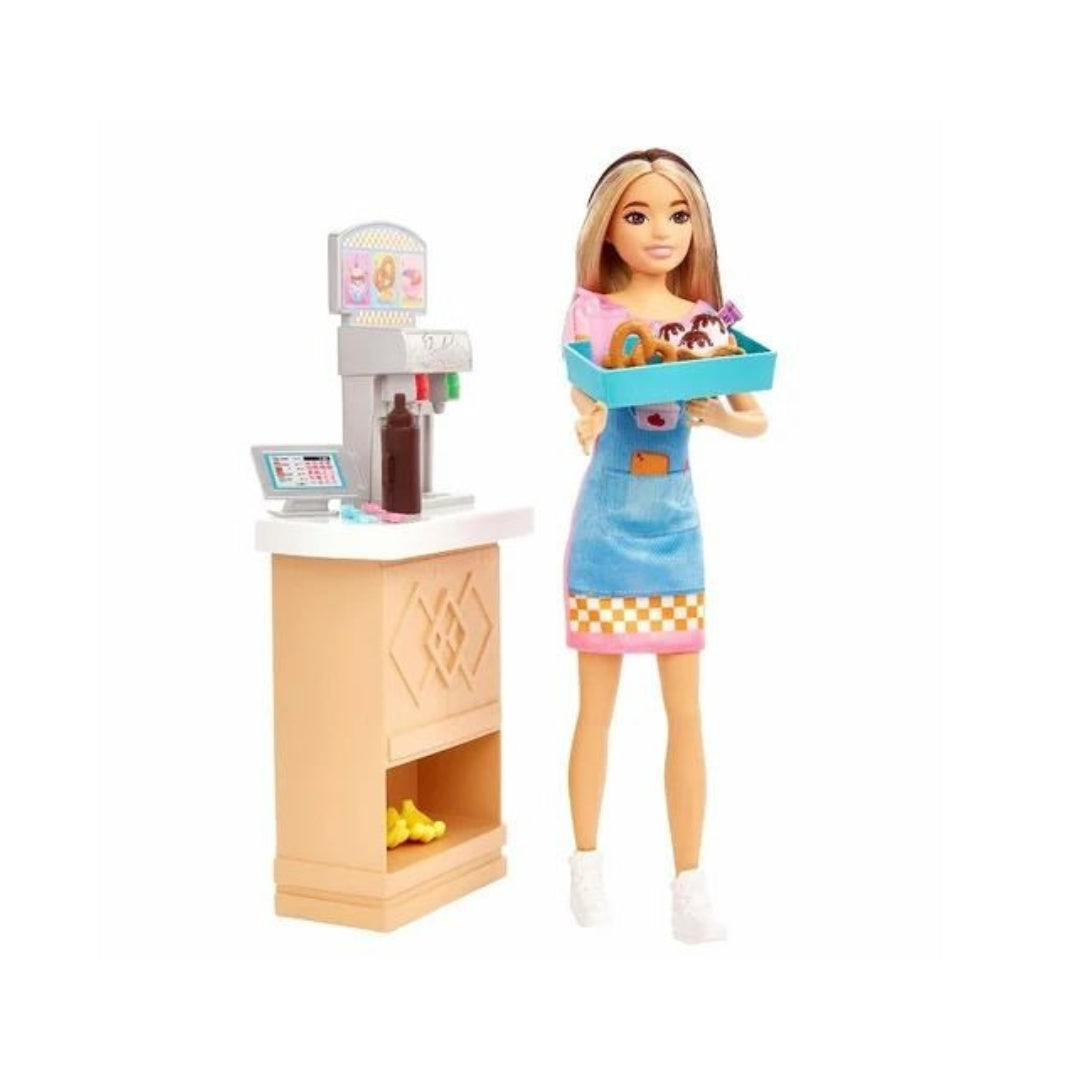 Barbie Skipper First Job Doll Babysitters Baker