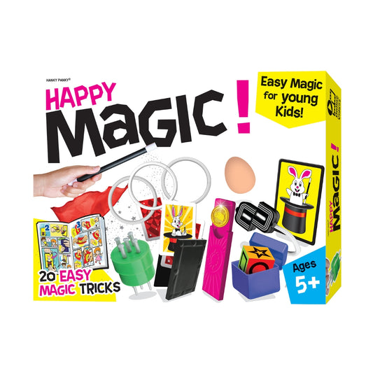 Hanky Panky Happy Magic 20 Tricks