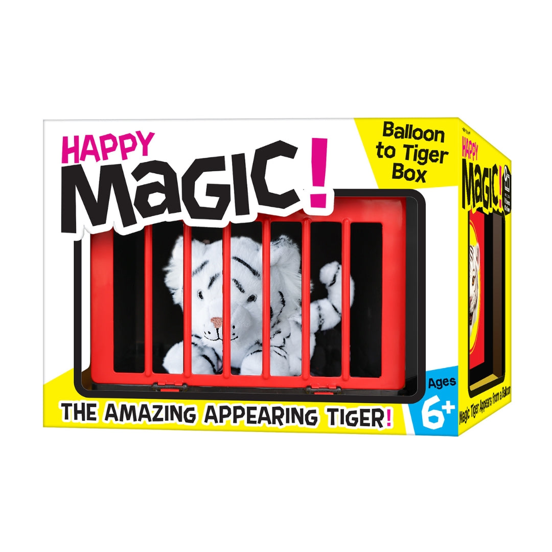 Hanky Panky Happy Magic Tiger In The Cage