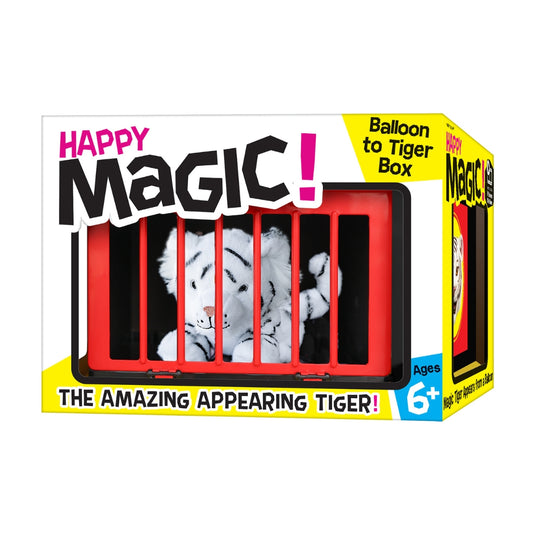 Hanky Panky Happy Magic Tiger In The Cage