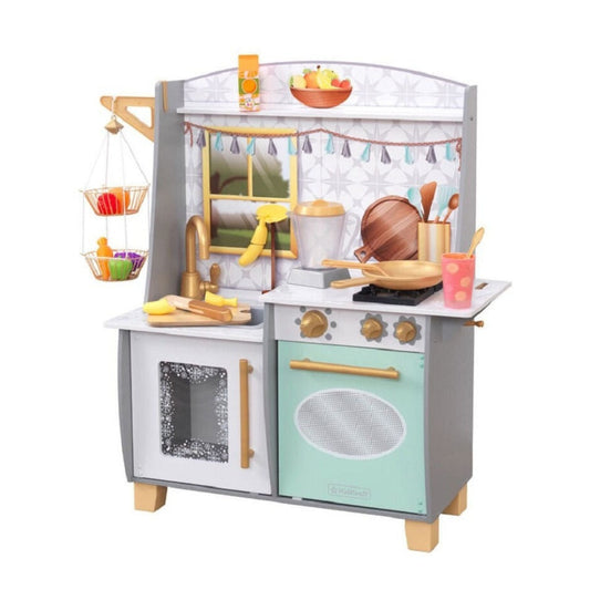 Kidkraft Wooden Kitchen Smoothie Fun With Accessories