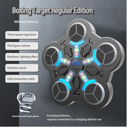 Boxing Musical Target