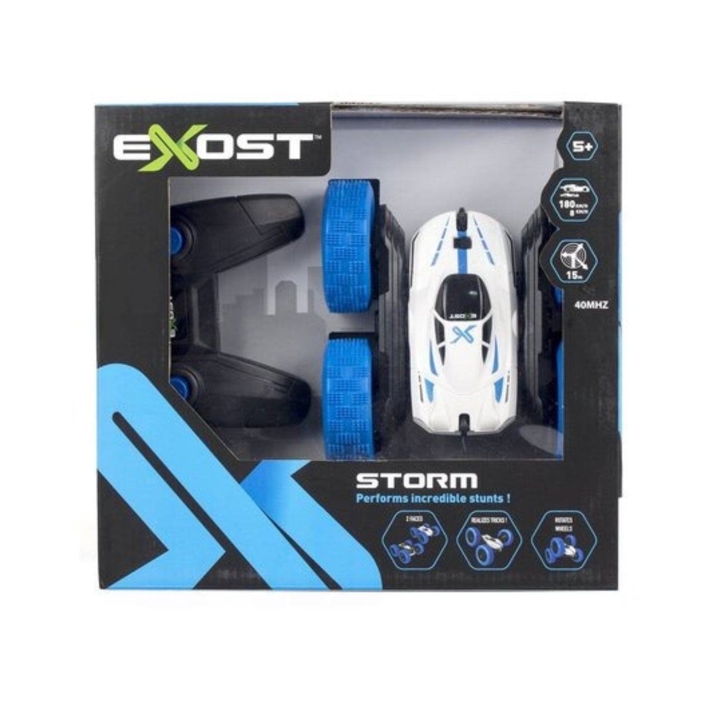 Silverlit Exost Rc Stunt Car