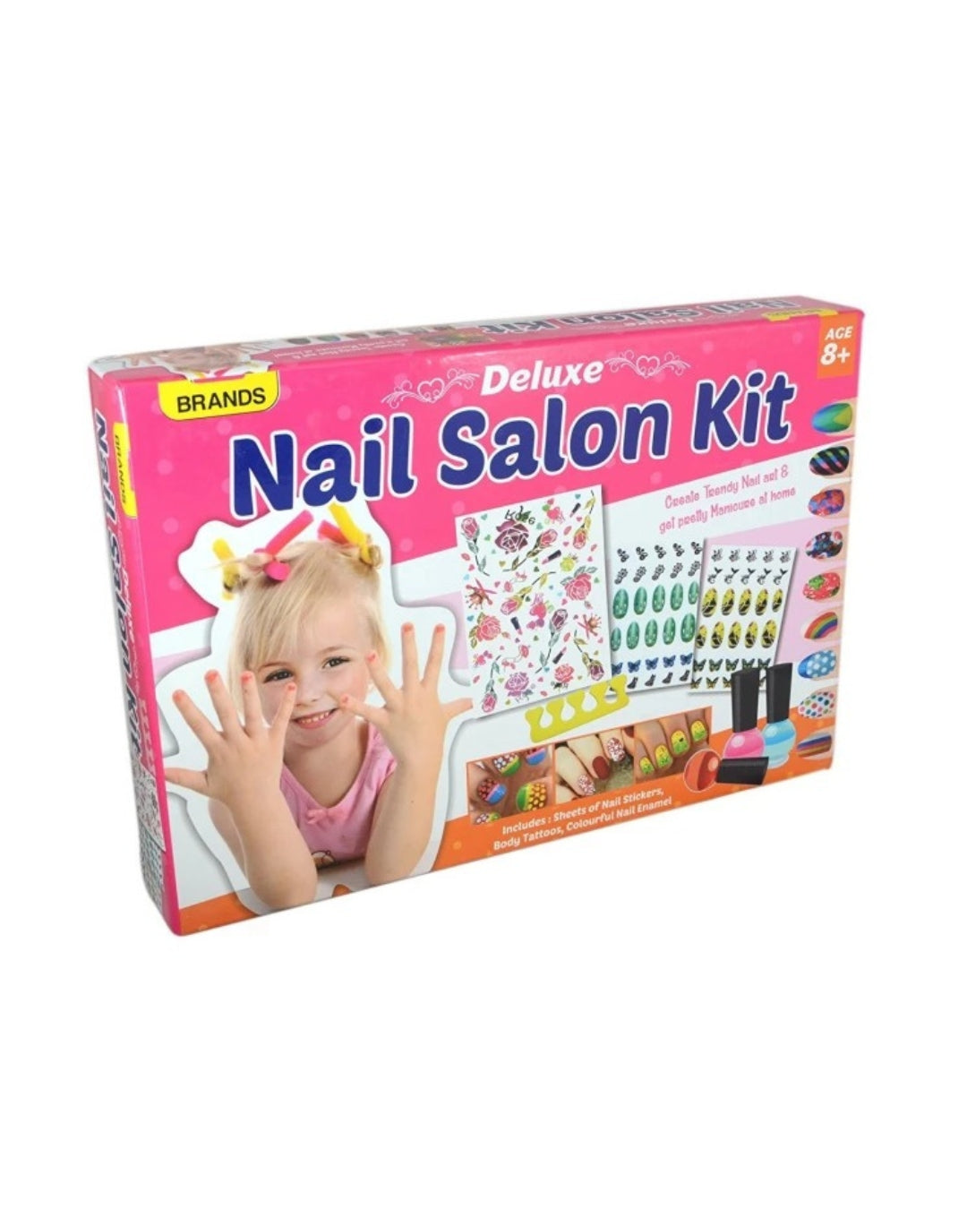 Deluxe Nail Salon Kit