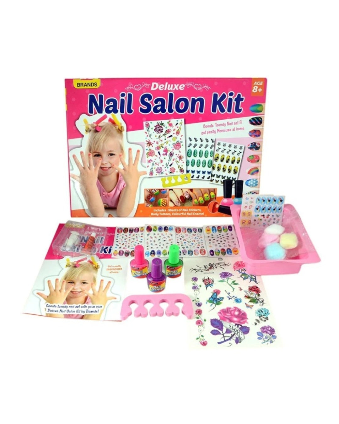 Deluxe Nail Salon Kit