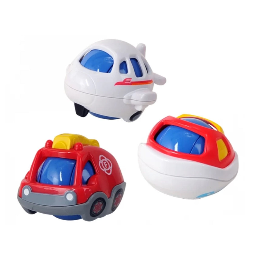 Playgo Rolling Vehicle (Assorted)