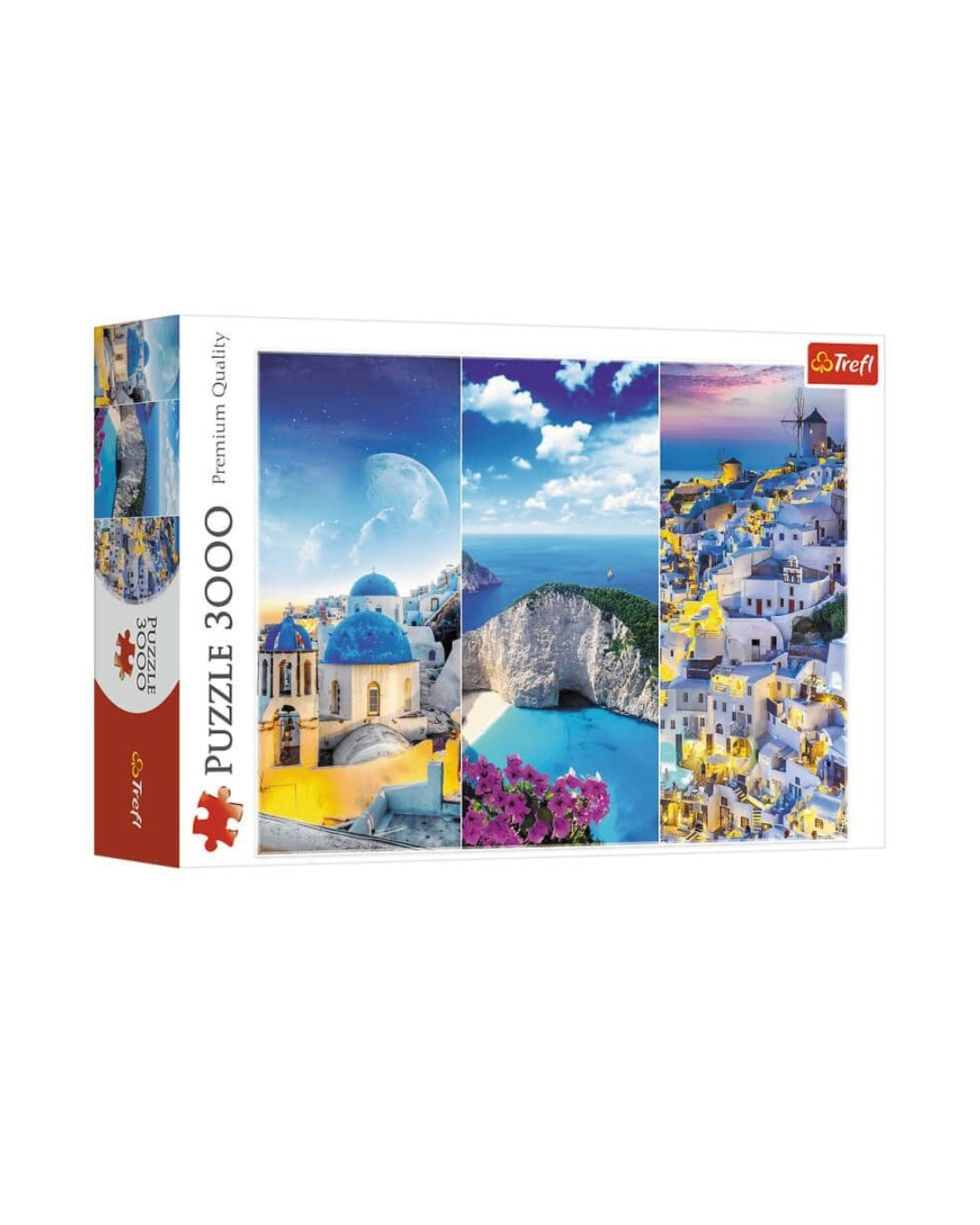 Greek Holidays Puzzle (3000 Pieces)