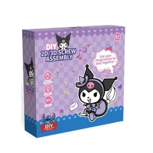 Kuromi Diy Tool Set