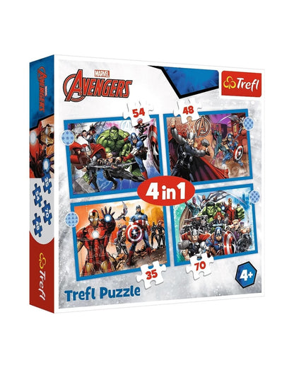 Brave Avengers Puzzle