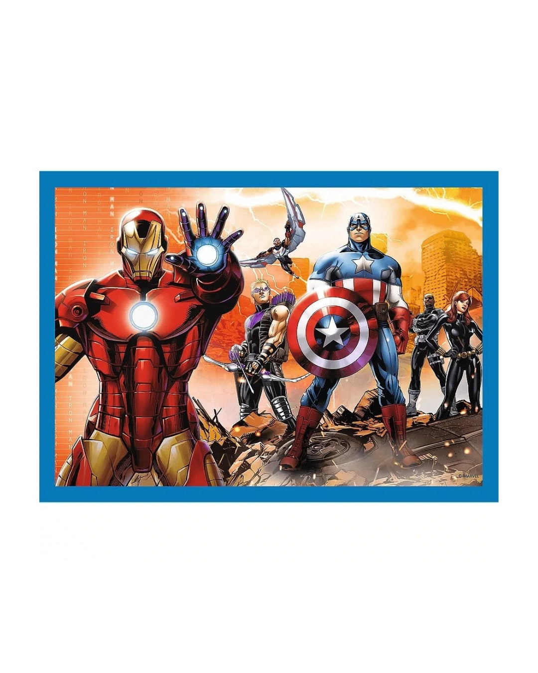 Brave Avengers Puzzle