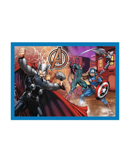 Brave Avengers Puzzle