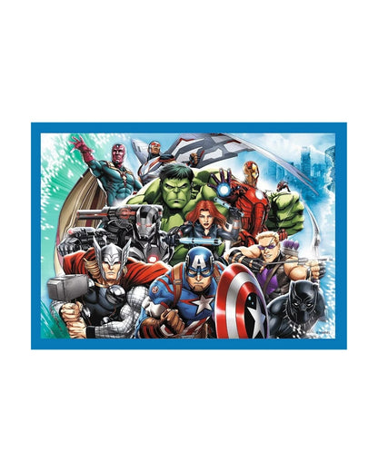 Brave Avengers Puzzle