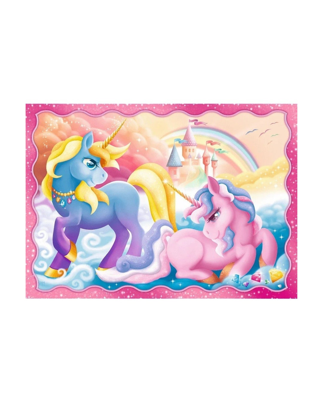 Unicorn 4 In 1 Puzzle