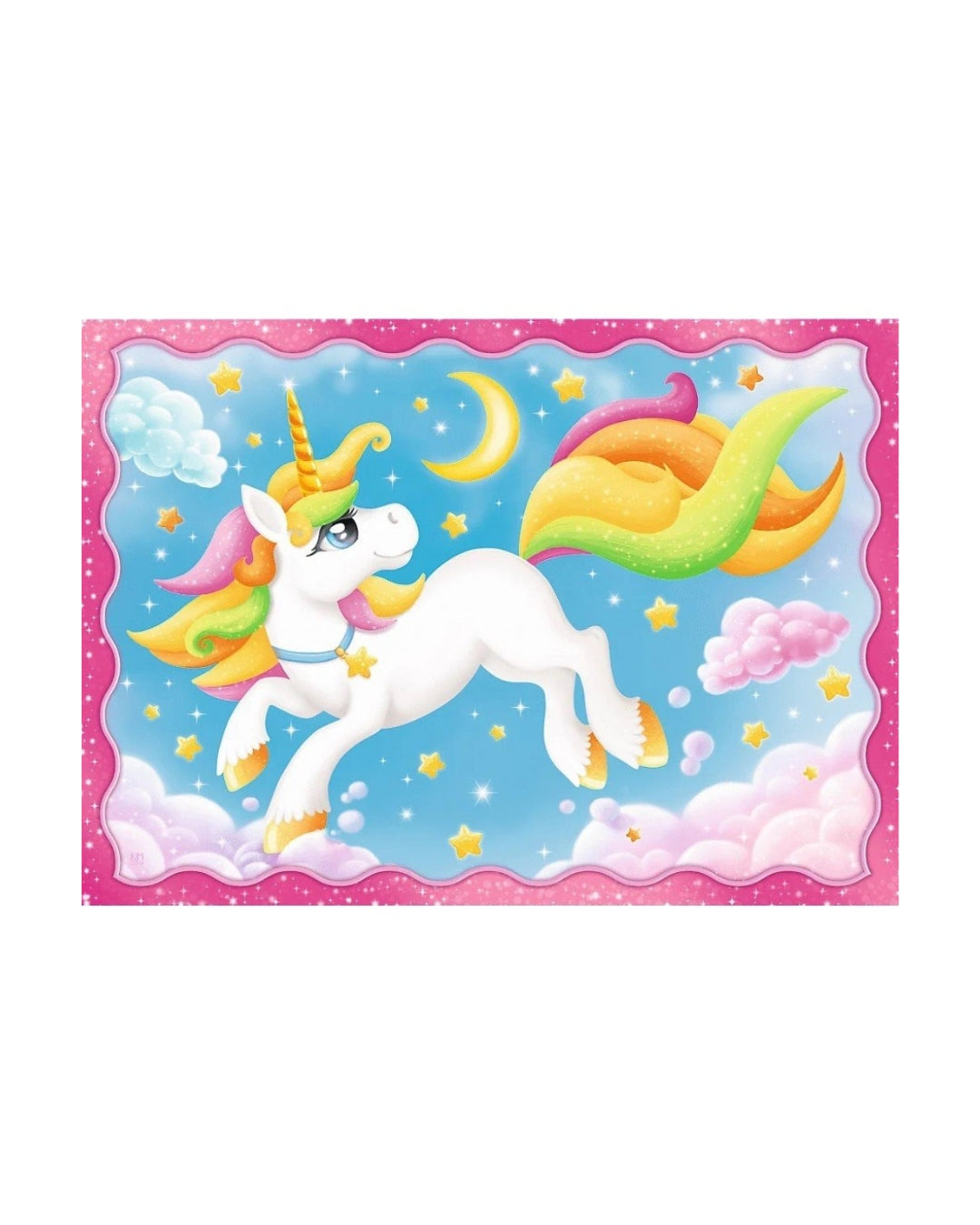 Unicorn 4 In 1 Puzzle