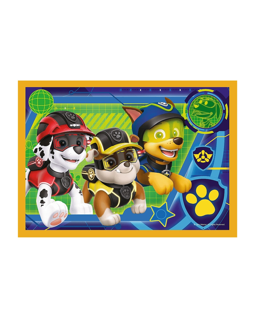 Paw Patrol Puzzle