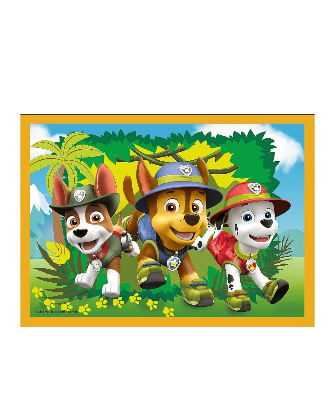 Paw Patrol Puzzle