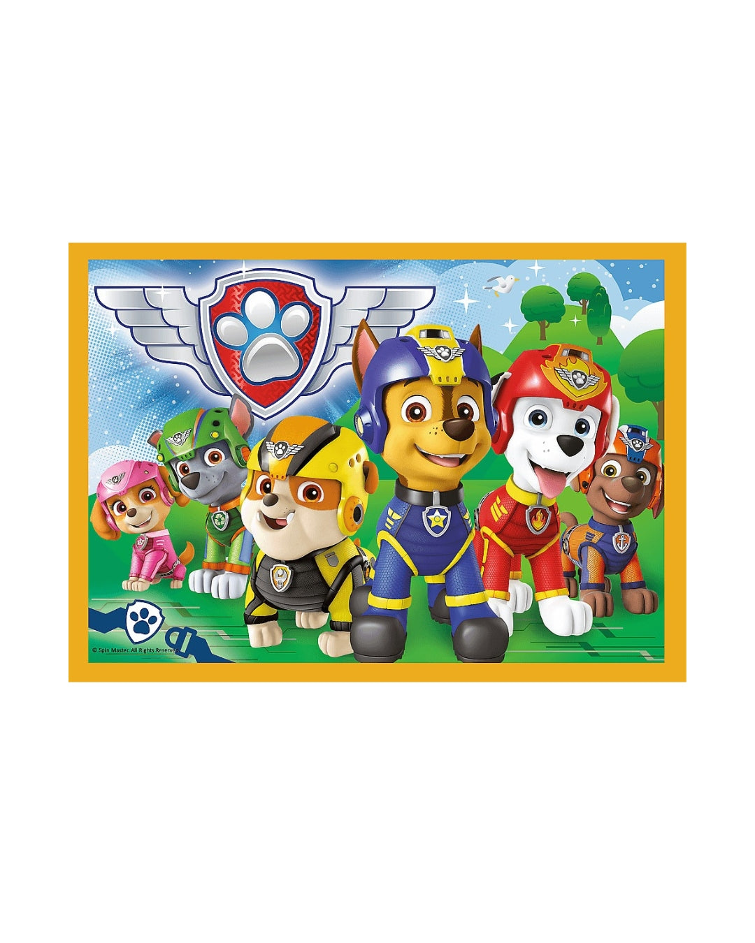 Paw Patrol Puzzle