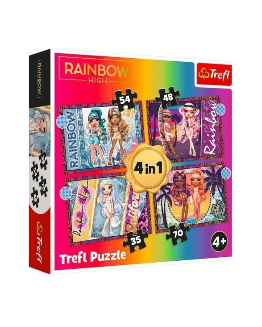 Rainbow Puzzle
