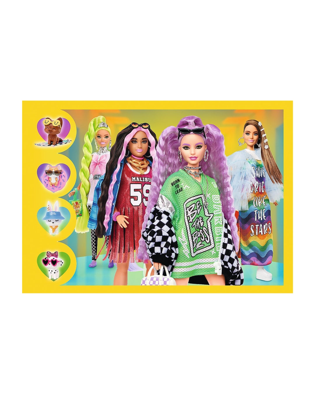 Happy World Of Barbie Puzzle