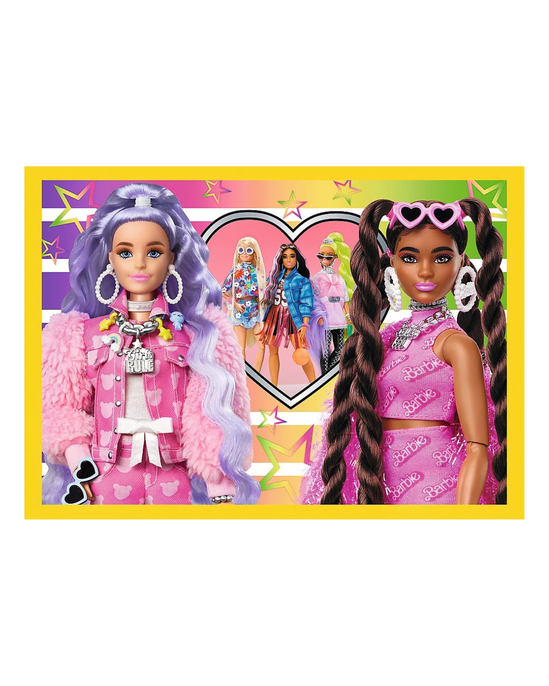 Happy World Of Barbie Puzzle