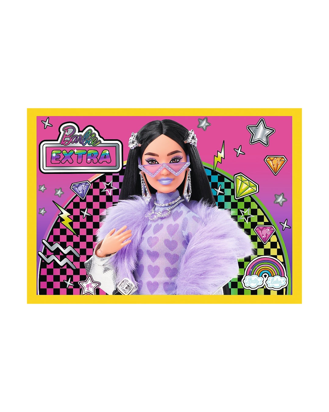 Happy World Of Barbie Puzzle
