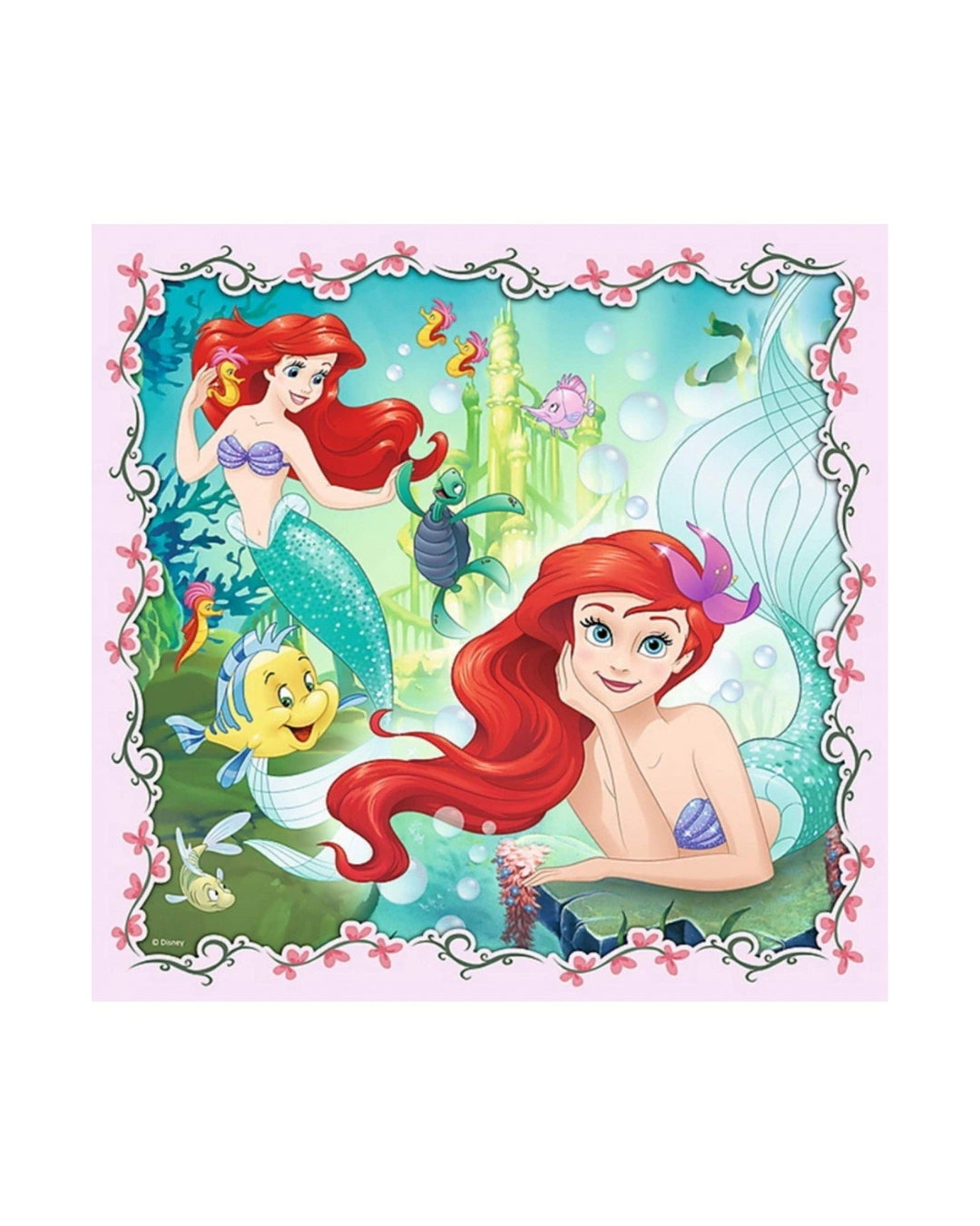 Disney Princess 3 In 1 Puzzle