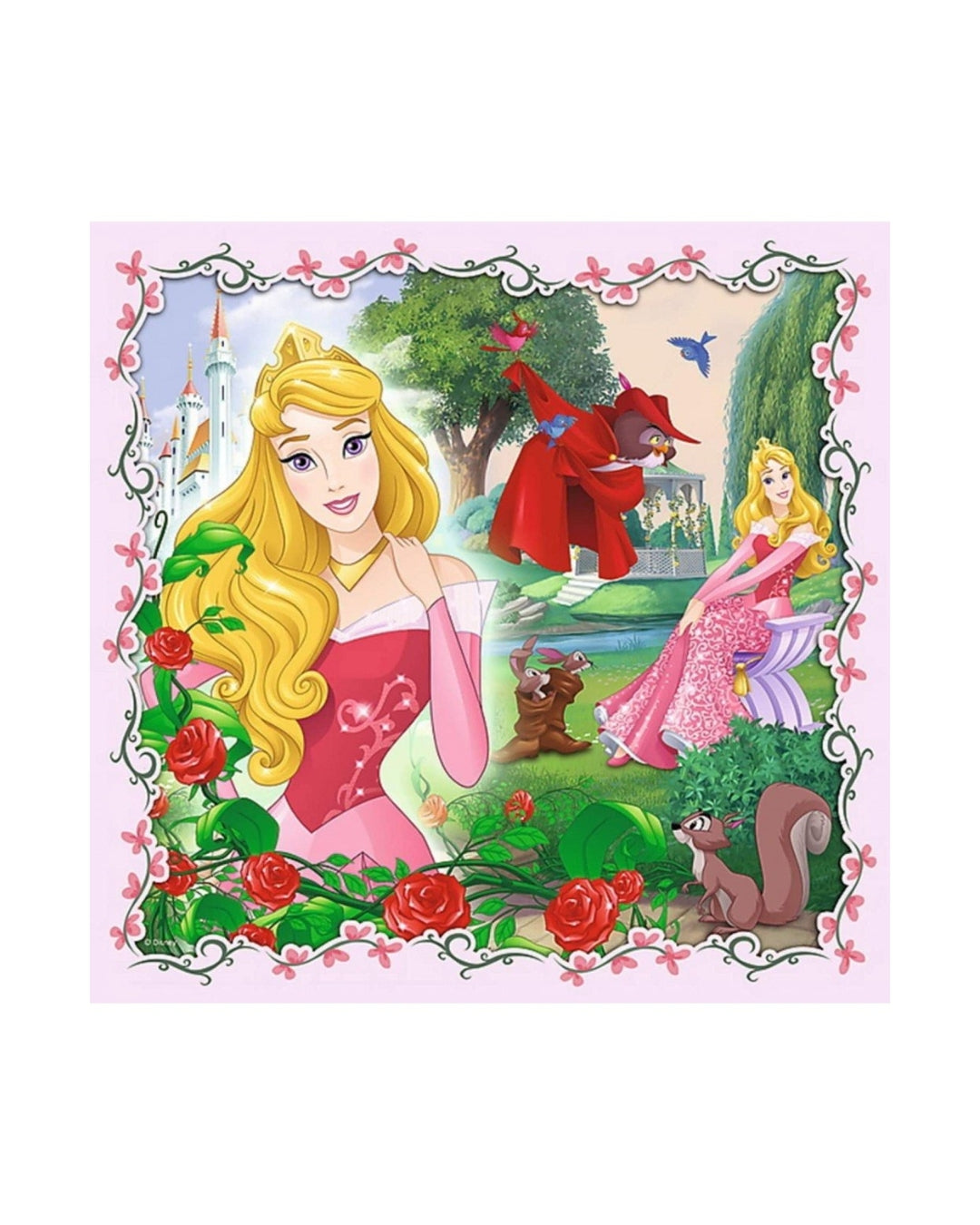 Disney Princess 3 In 1 Puzzle