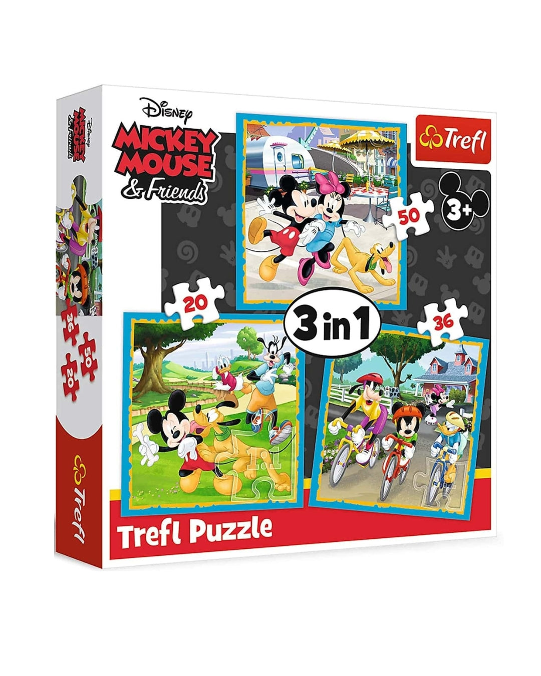 Mickey Mouse Puzzle (106 Pieces)