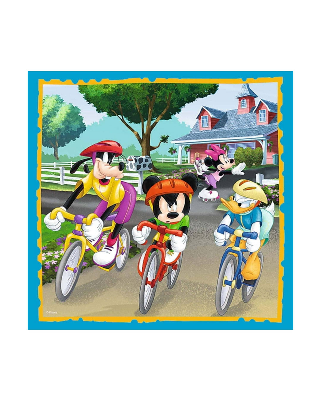 Mickey Mouse Puzzle (106 Pieces)