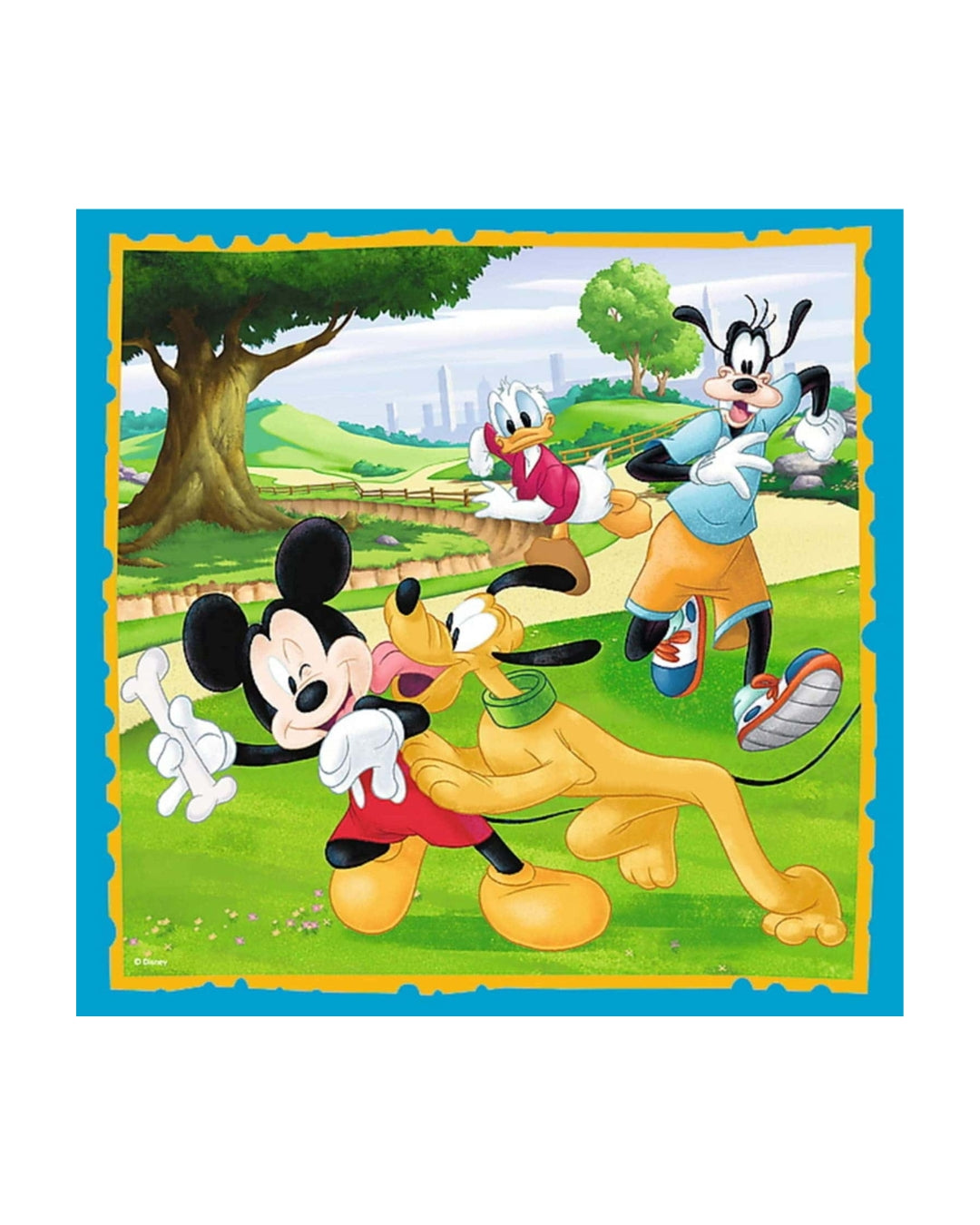 Mickey Mouse Puzzle (106 Pieces)