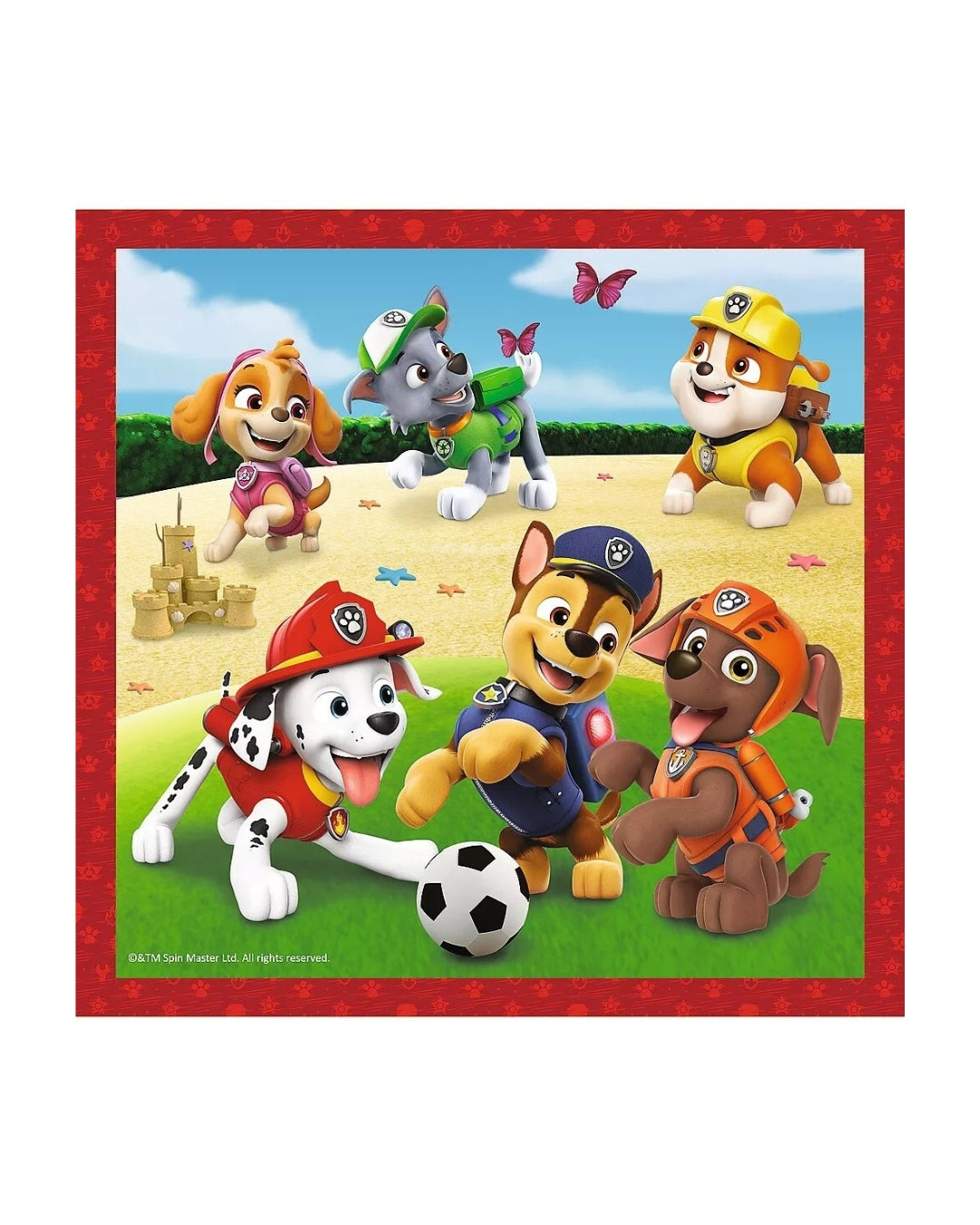 Paw Patrol Puzzle 3 In 1 Set