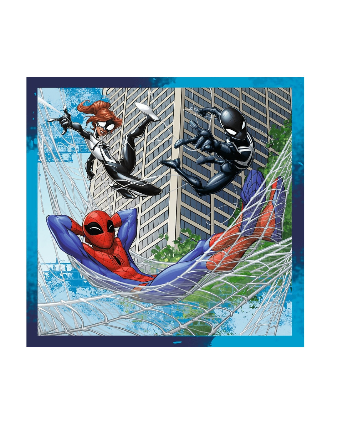 Spider Friends 3 In 1 Puzzle