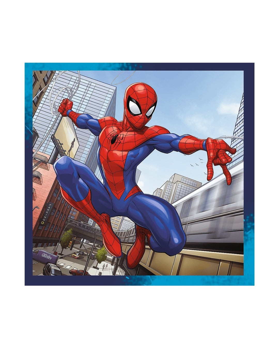 Spider Friends 3 In 1 Puzzle