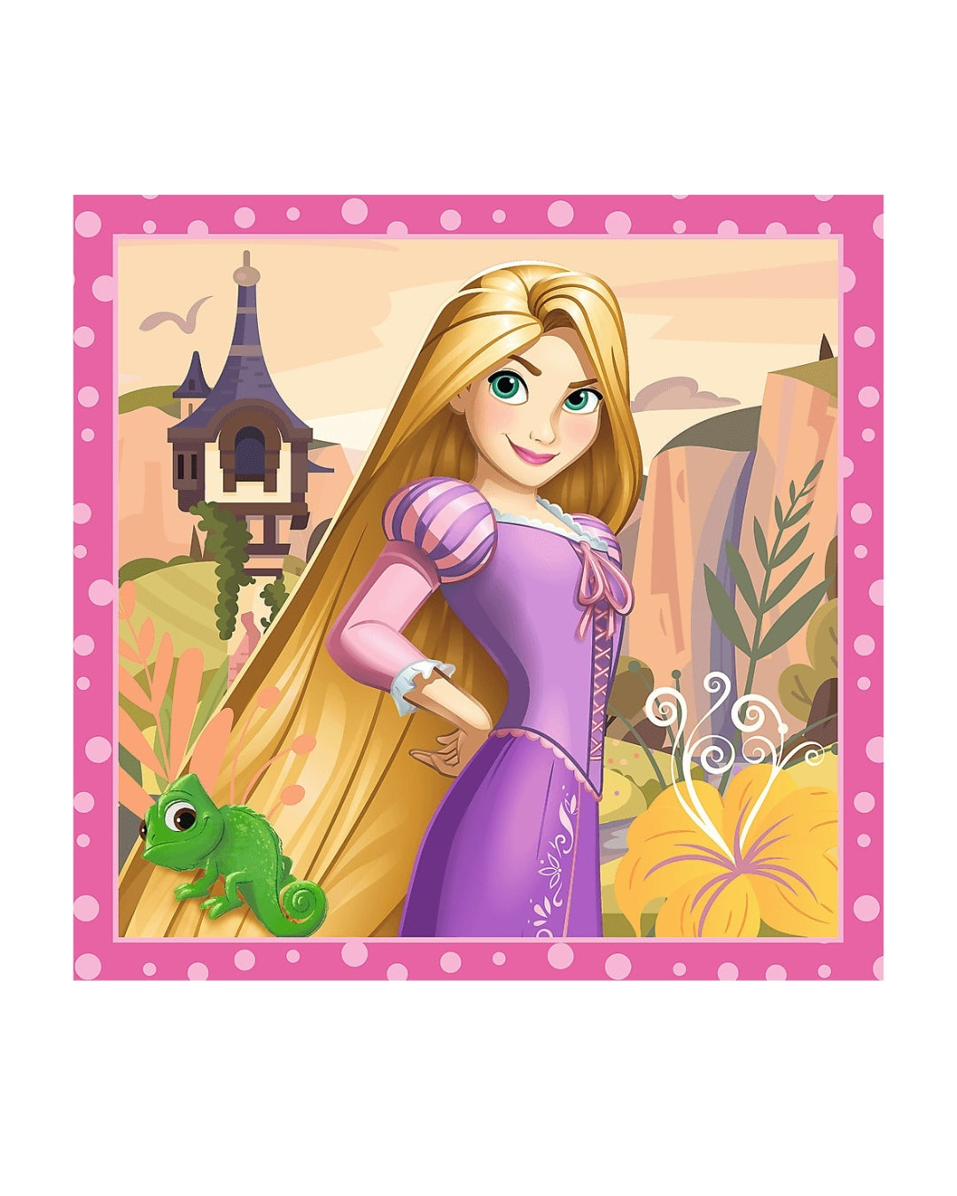 Disney Princess 3 In 1 Puzzle