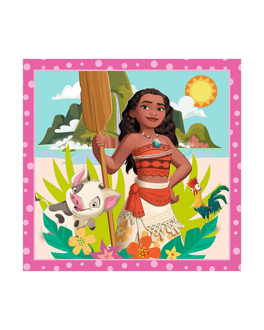 Disney Princess 3 In 1 Puzzle