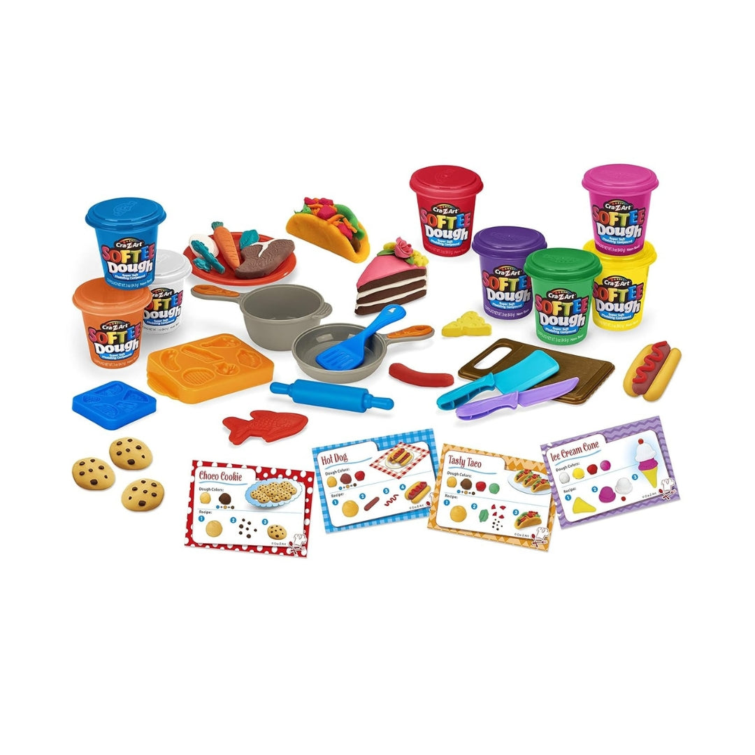 Crazart Softee Dough Super Chef Set