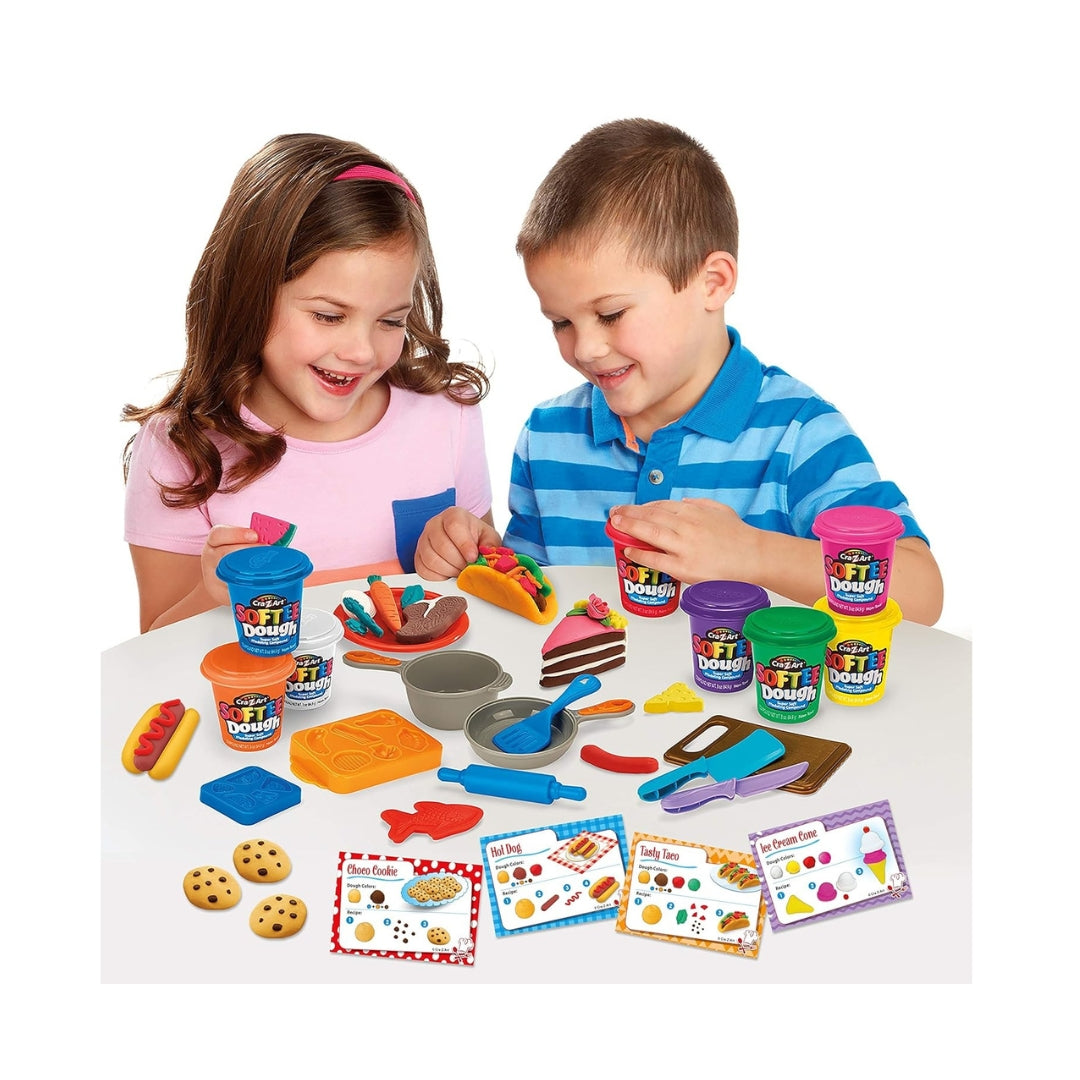 Crazart Softee Dough Super Chef Set