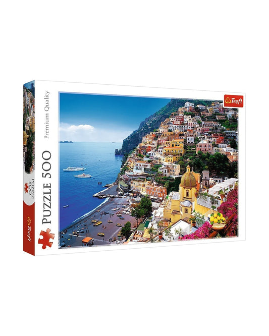 Positano Italy Puzzle (500 Pieces)