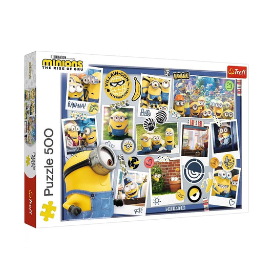 Trefl Minions Puzzle (500 Pieces)