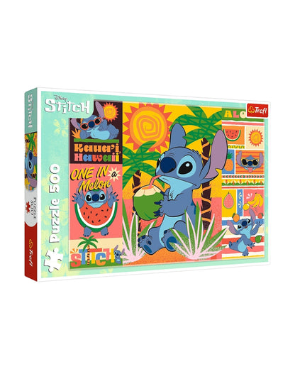 Lilo & Stitch Holiday Puzzle (500 Pieces)