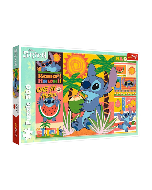 Lilo & Stitch Holiday Puzzle (500 Pieces)