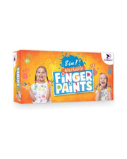Washable 8 In 1 Finger Paints