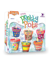 Candles From Pretty Pots
