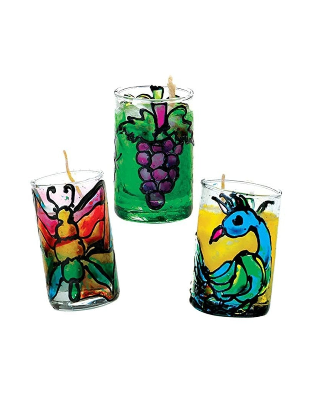 Glass Painting Candle Kit