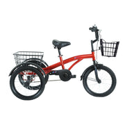 Ocie Red Bicycle 20 Inch