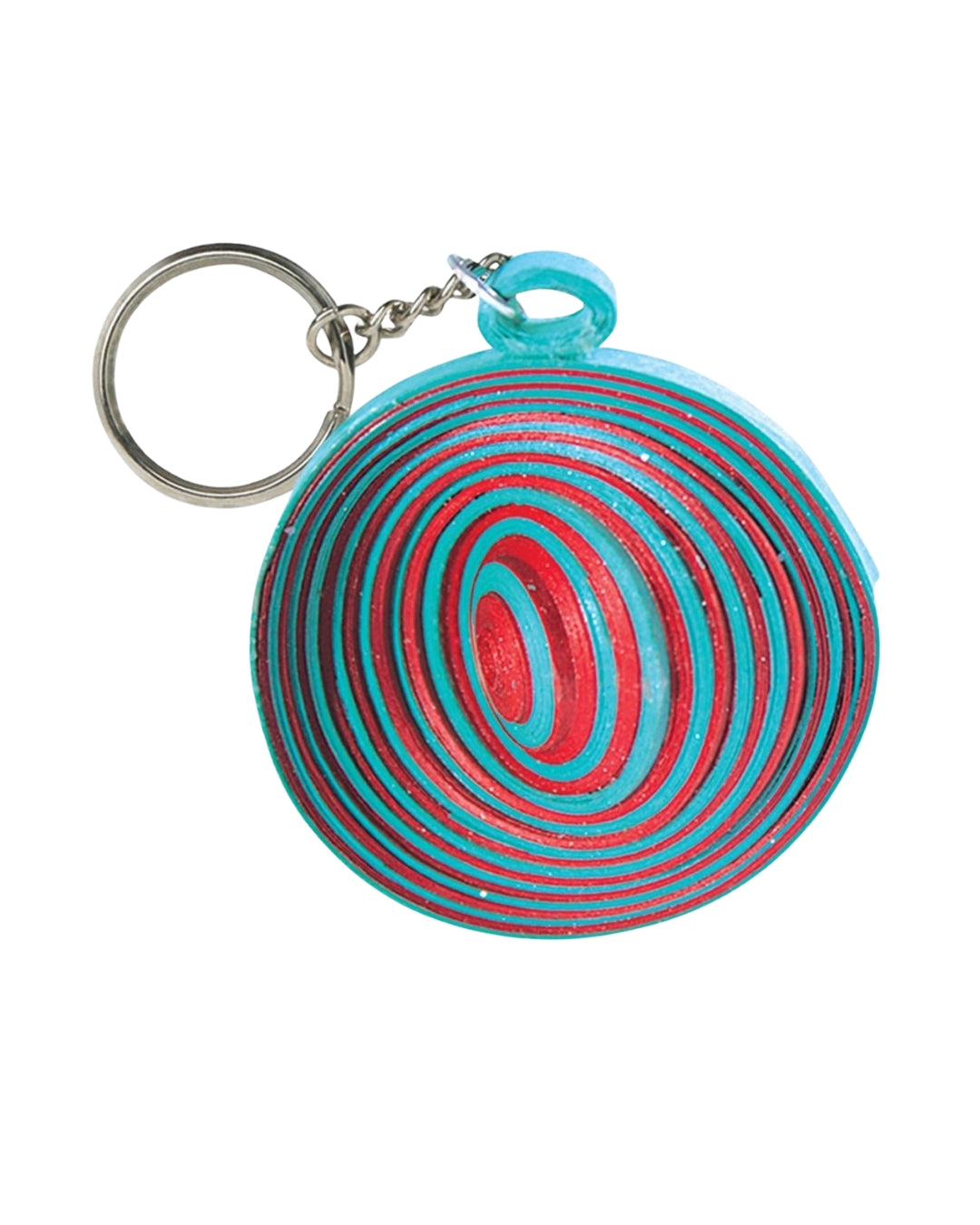Paper Keyrings