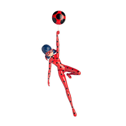 Miraculous Jump And Fly Ladybug (7.5 Inch)