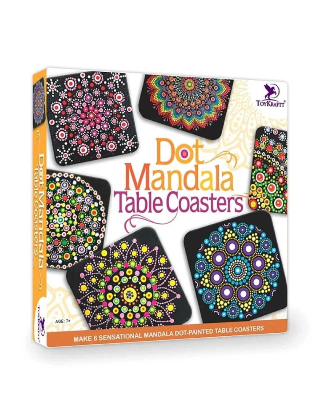 Dot Mandala Table Coasters