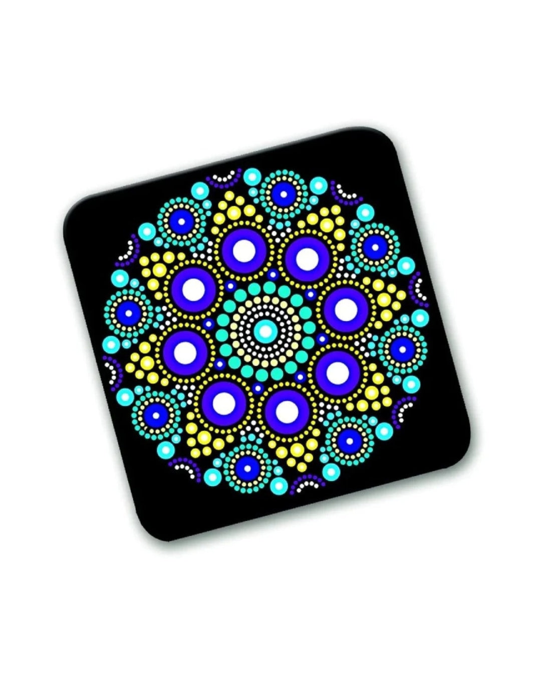Dot Mandala Table Coasters
