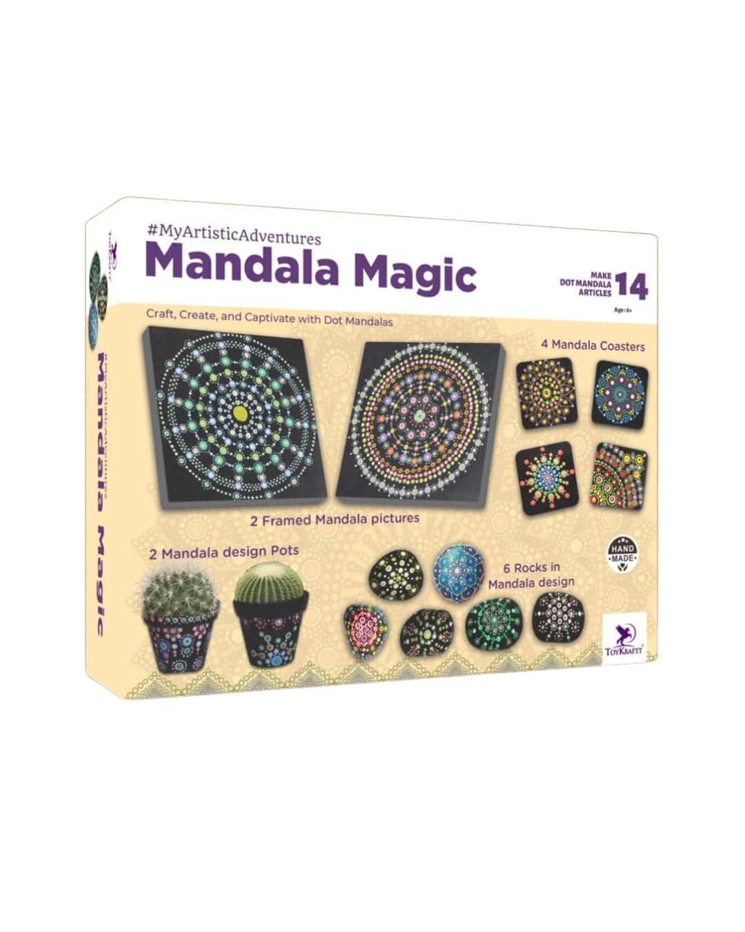 My Artistic Adventure Mandala Magic